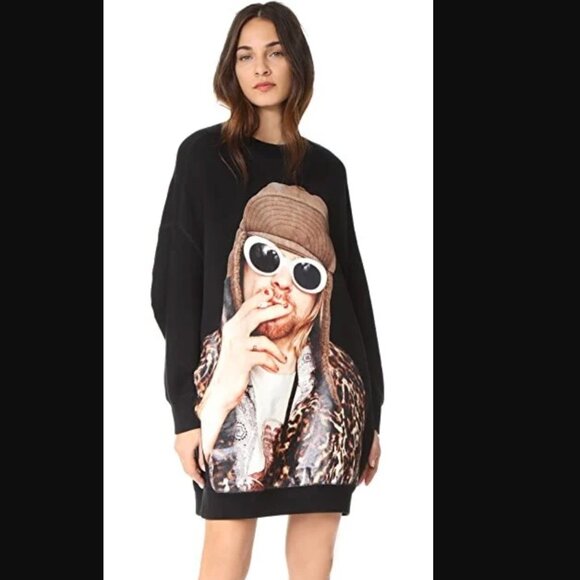 Rare Kurt Cobain x R13 Sweatshirt - Picture 3 of 3